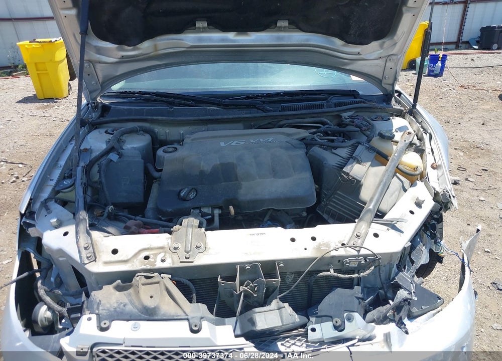 2012 CHEVROLET IMPALA LT VIN: 2G1WG5E36C1305297