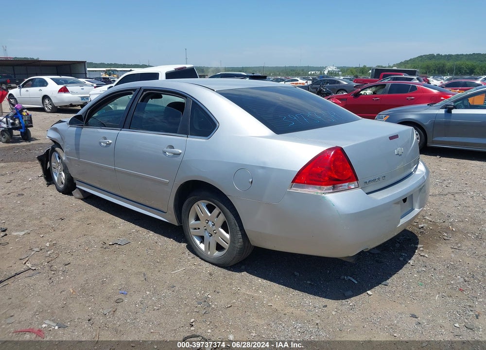 2012 CHEVROLET IMPALA LT VIN: 2G1WG5E36C1305297