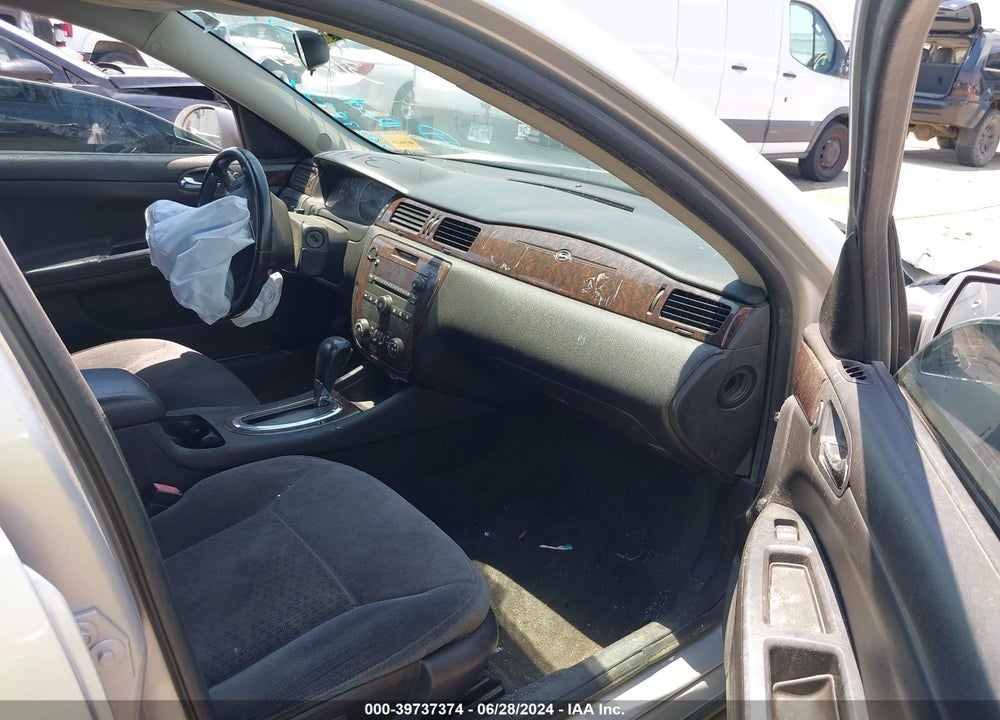 2012 CHEVROLET IMPALA LT VIN: 2G1WG5E36C1305297