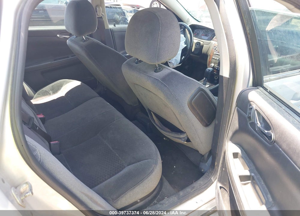 2012 CHEVROLET IMPALA LT VIN: 2G1WG5E36C1305297