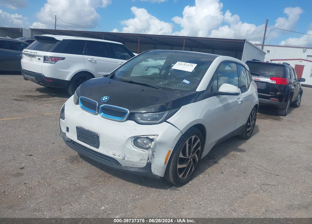 2014 BMW I3 BASE W/RANGE EXTENDER VIN: WBY1Z4C55EV276305