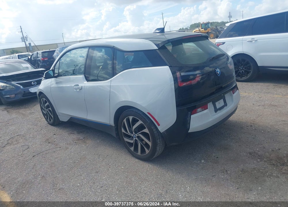 2014 BMW I3 BASE W/RANGE EXTENDER VIN: WBY1Z4C55EV276305