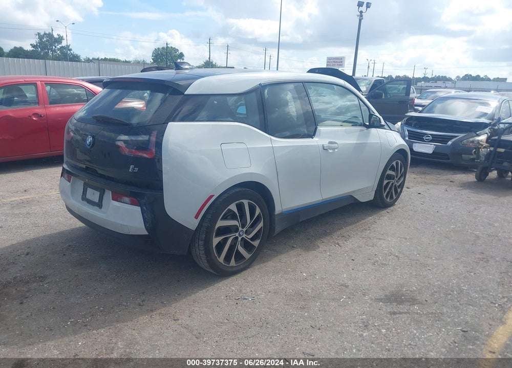 2014 BMW I3 BASE W/RANGE EXTENDER VIN: WBY1Z4C55EV276305
