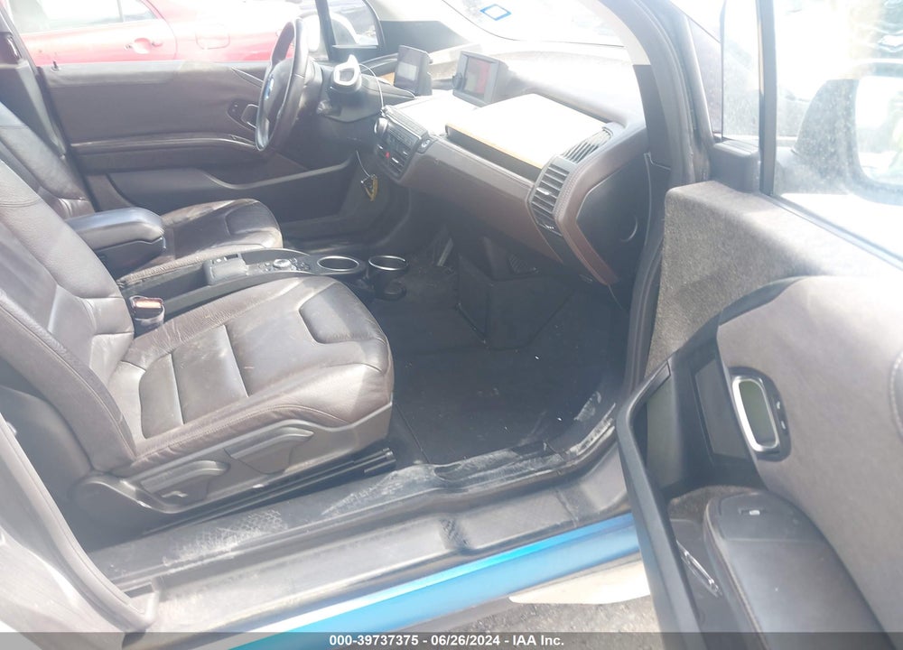 2014 BMW I3 BASE W/RANGE EXTENDER VIN: WBY1Z4C55EV276305