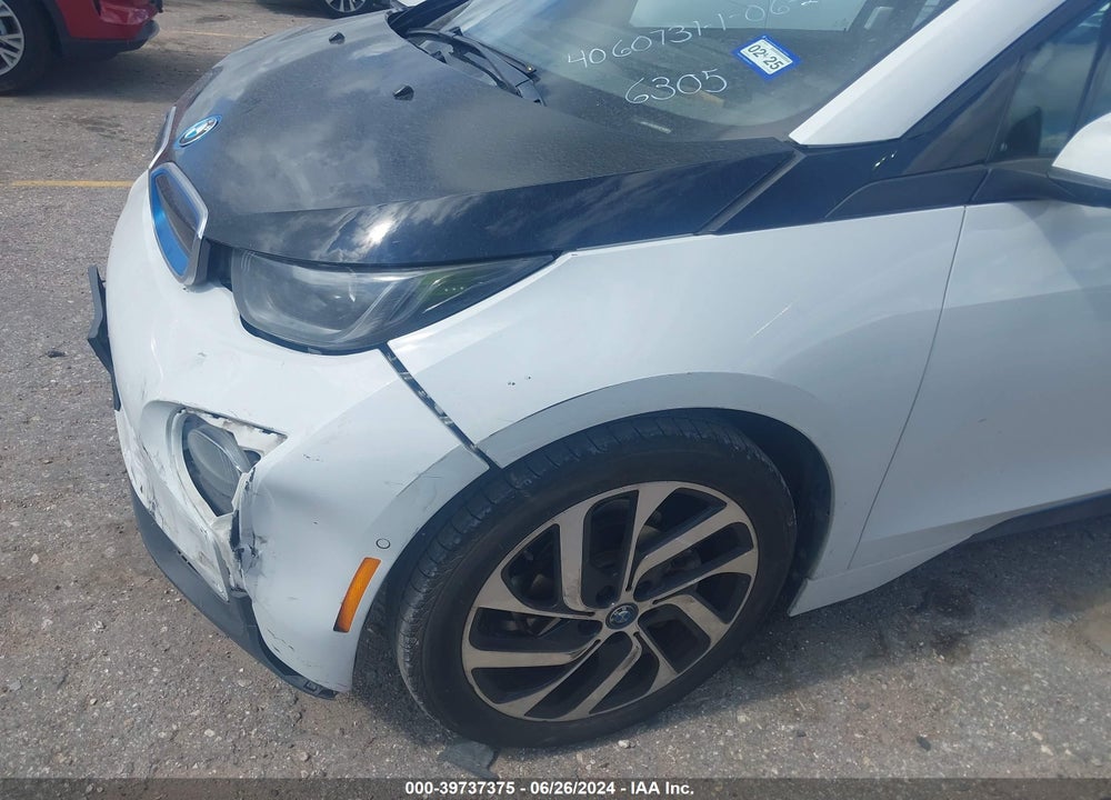 2014 BMW I3 BASE W/RANGE EXTENDER VIN: WBY1Z4C55EV276305