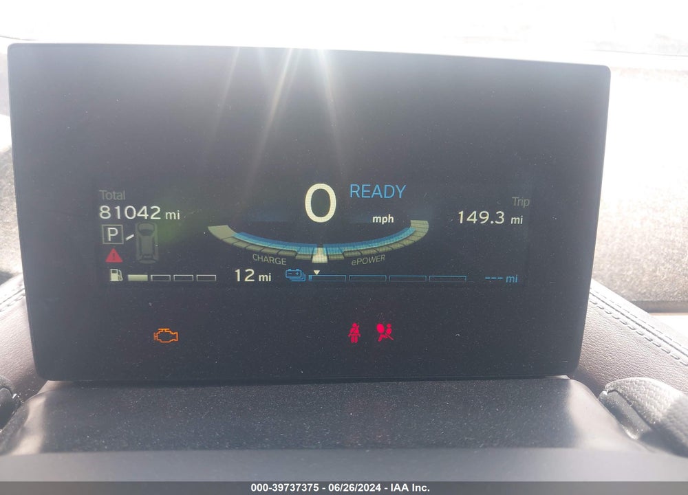 2014 BMW I3 BASE W/RANGE EXTENDER VIN: WBY1Z4C55EV276305