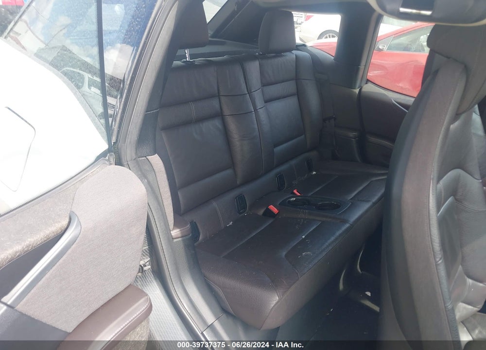 2014 BMW I3 BASE W/RANGE EXTENDER VIN: WBY1Z4C55EV276305