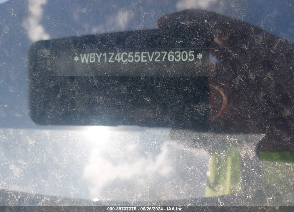 2014 BMW I3 BASE W/RANGE EXTENDER VIN: WBY1Z4C55EV276305