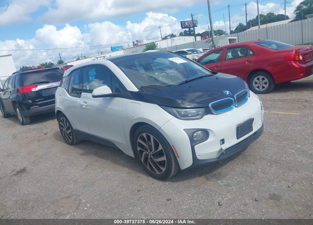 2014 BMW I3 BASE W/RANGE EXTENDER VIN: WBY1Z4C55EV276305