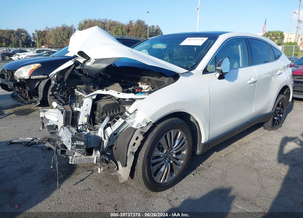 2023 TOYOTA VENZA LIMITED VIN: JTEAAAAH2PJ119938