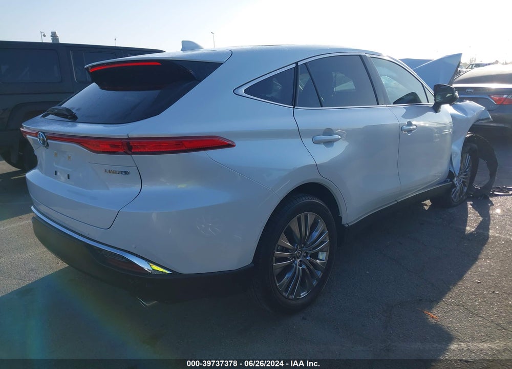 2023 TOYOTA VENZA LIMITED VIN: JTEAAAAH2PJ119938