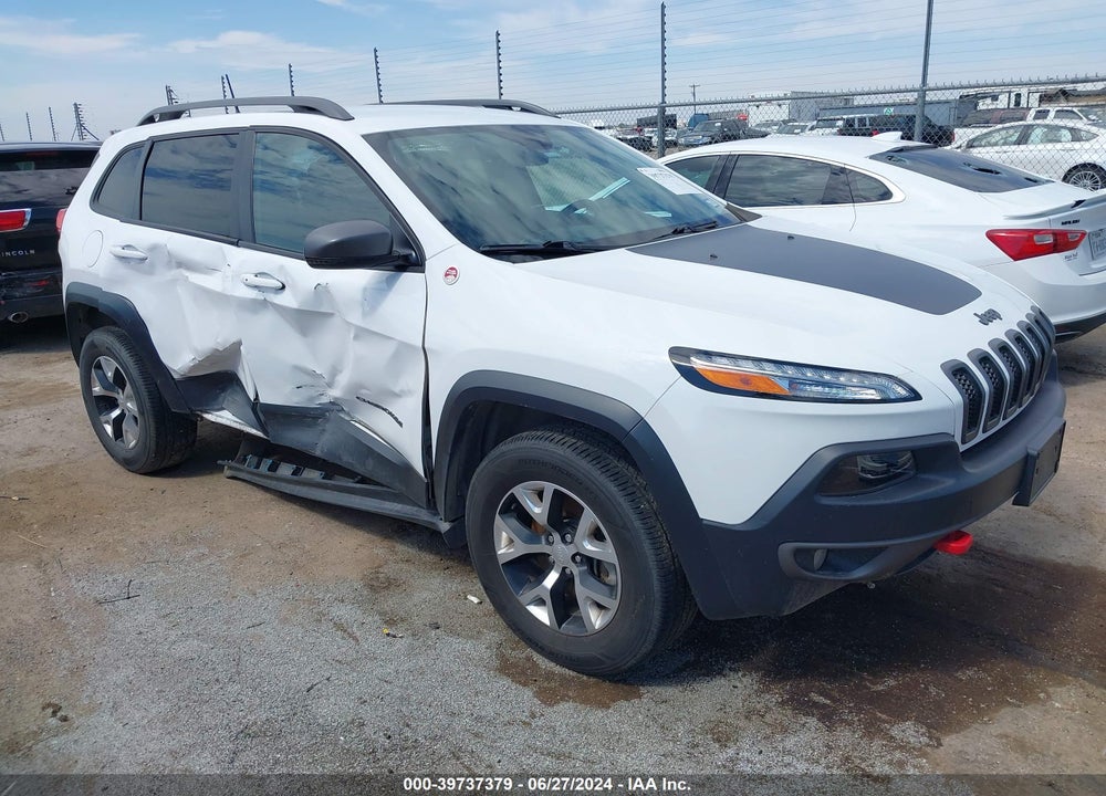 2017 JEEP CHEROKEE TRAILHAWK L PLUS 4X4 VIN: 1C4PJMBS5HD220997