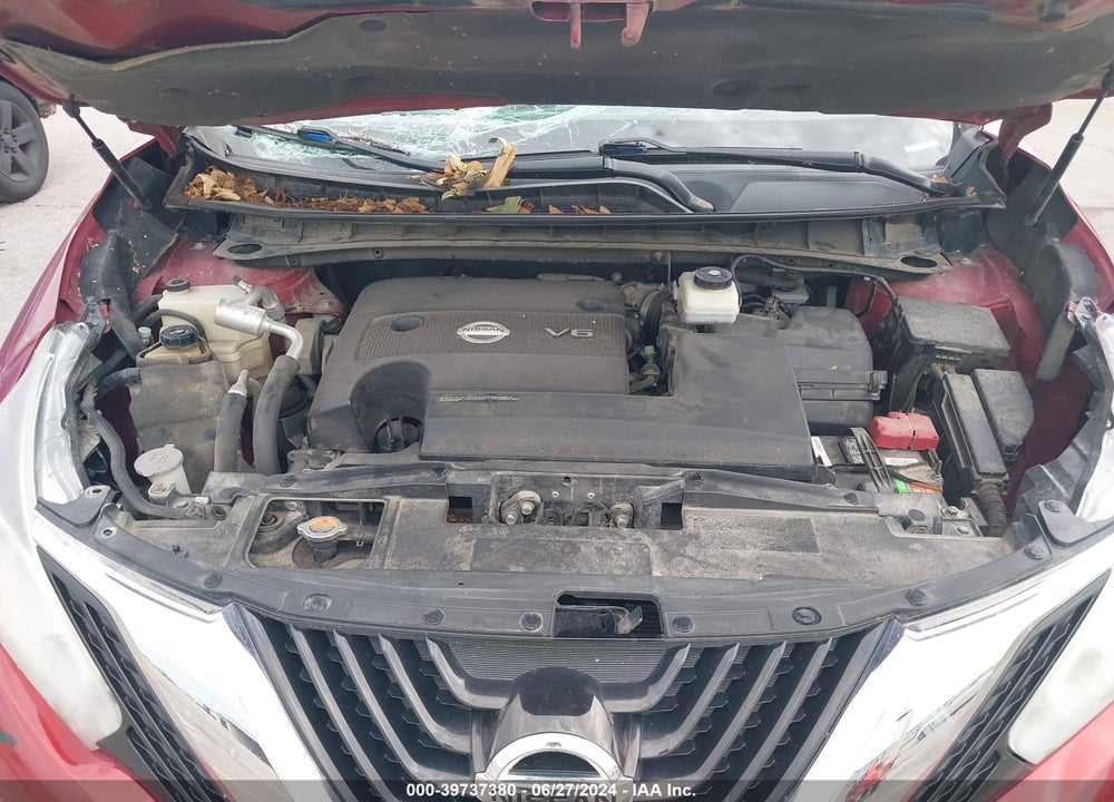 2015 NISSAN MURANO S VIN: 5N1AZ2MH6FN241364