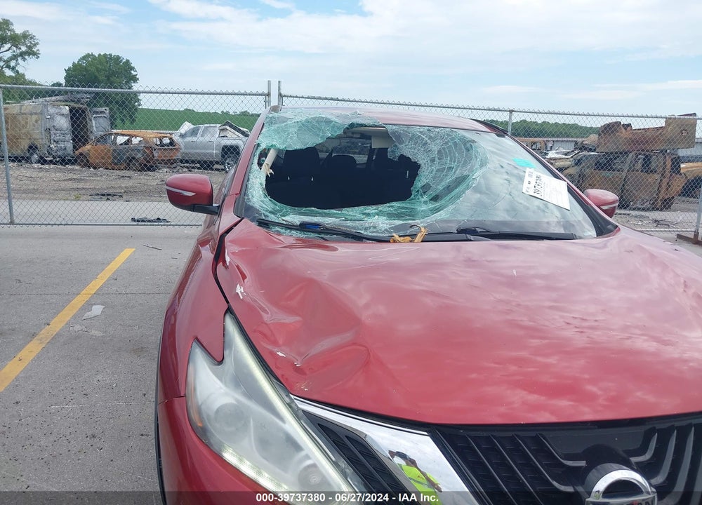 2015 NISSAN MURANO S VIN: 5N1AZ2MH6FN241364