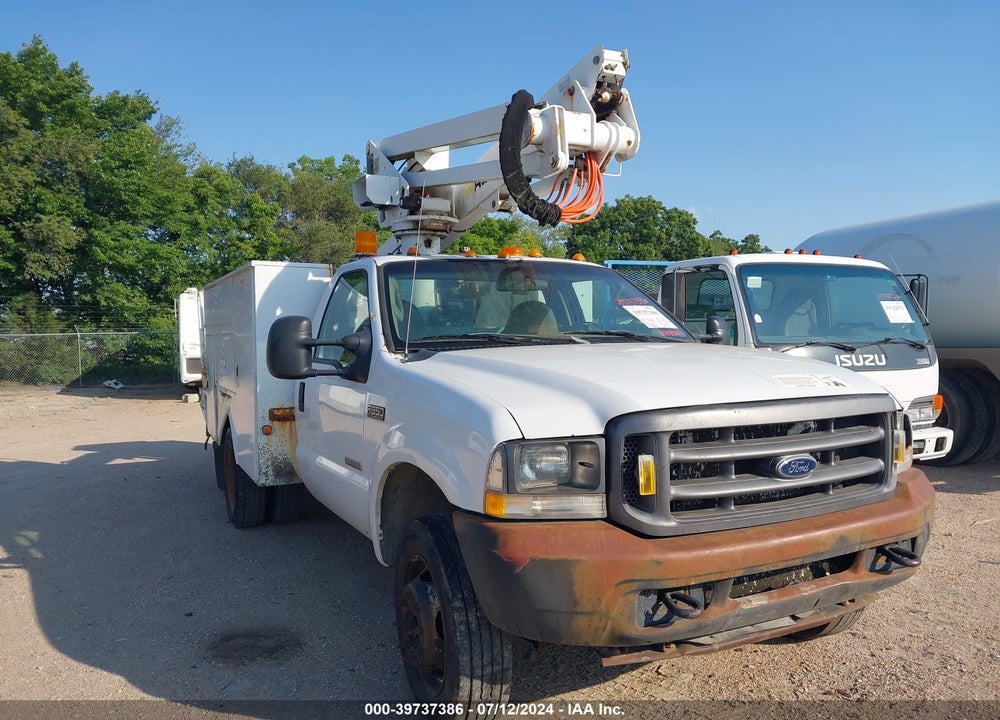 2004 FORD F-550 XL/XLT VIN: 1FDAF57P34EC31871