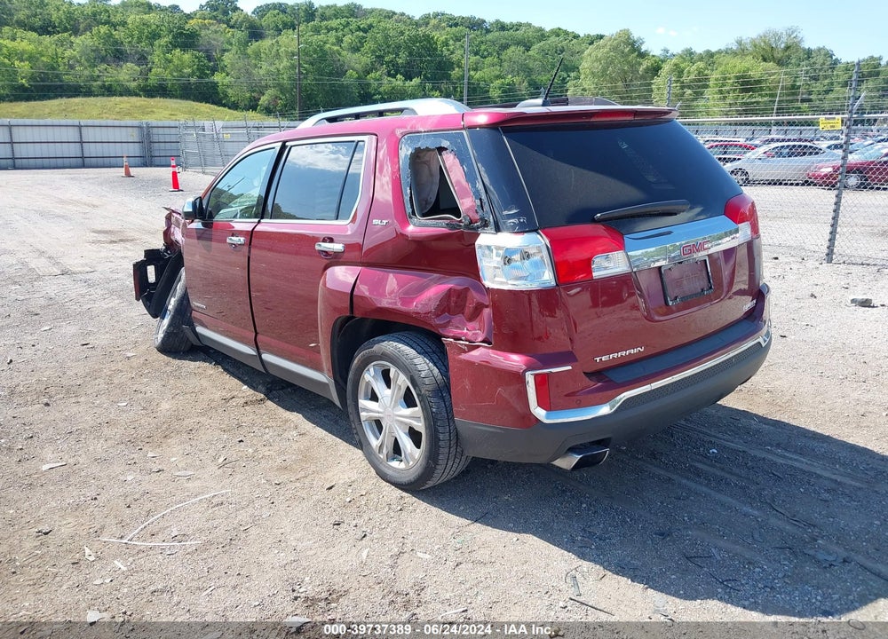 2016 GMC TERRAIN SLT VIN: 2GKALPEK8G6177187