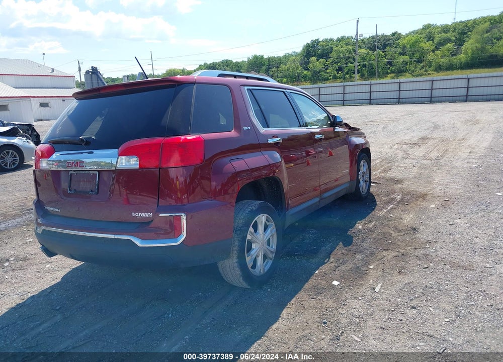 2016 GMC TERRAIN SLT VIN: 2GKALPEK8G6177187