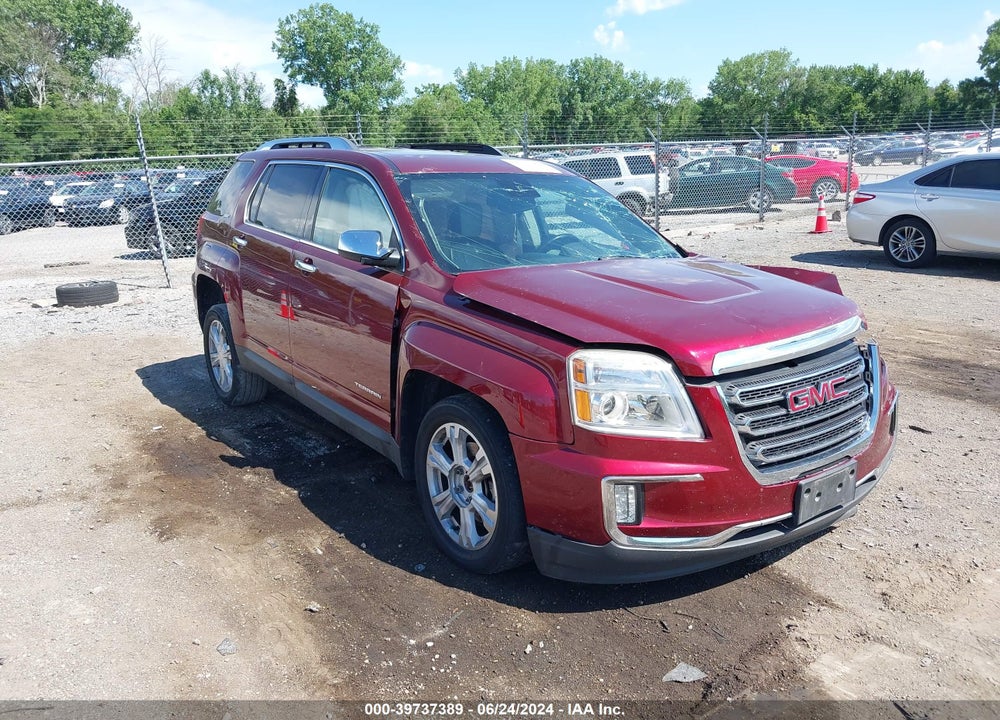 2016 GMC TERRAIN SLT VIN: 2GKALPEK8G6177187