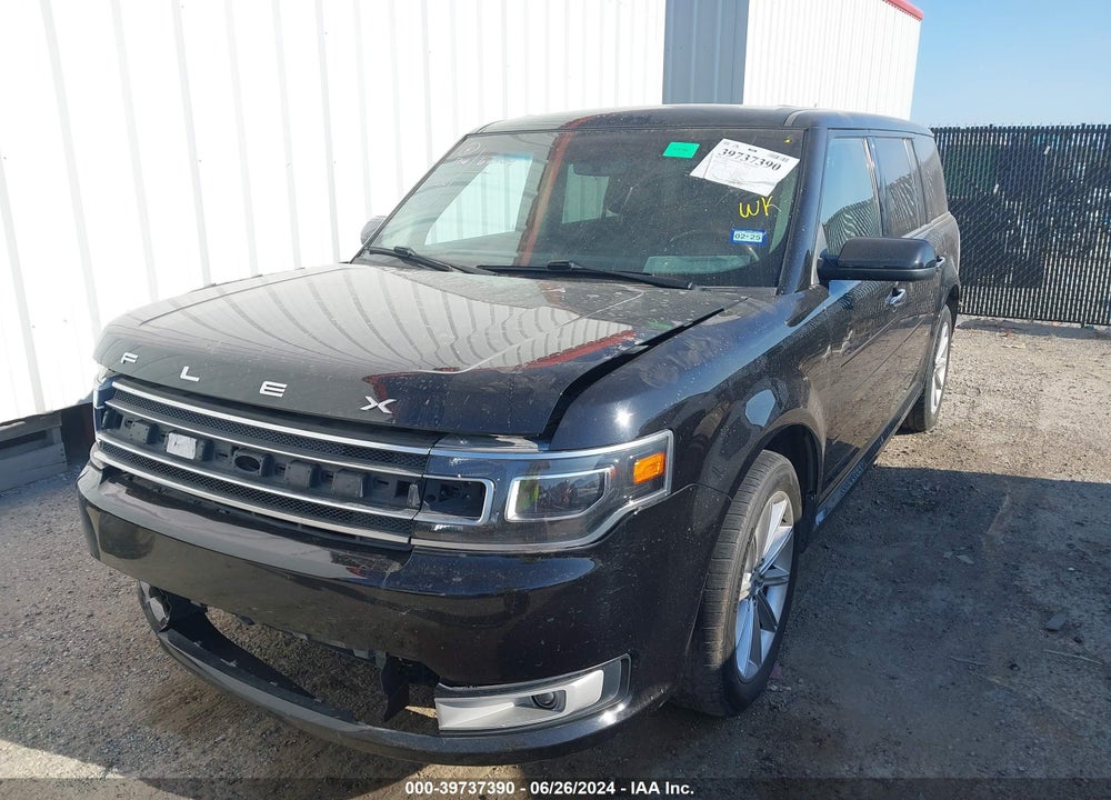 2019 FORD FLEX LIMITED VIN: 2FMGK5D88KBA36019