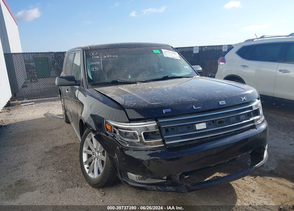 2019 FORD FLEX LIMITED VIN: 2FMGK5D88KBA36019