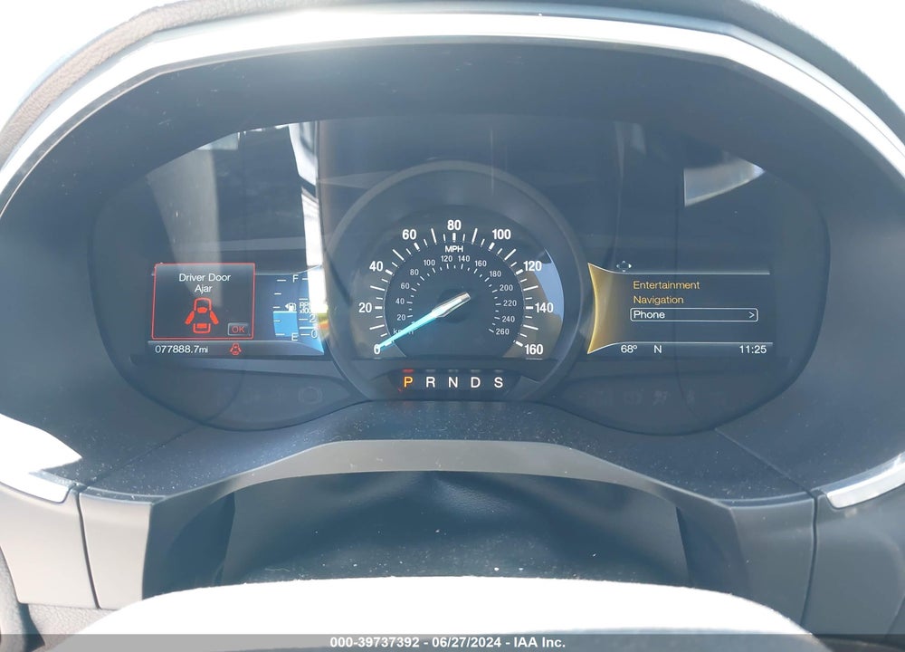 2018 FORD EDGE TITANIUM VIN: 2FMPK4K92JBB02018