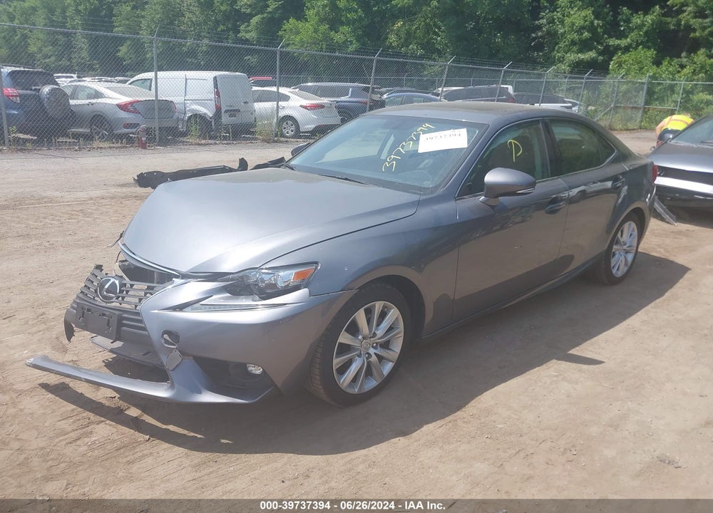 2015 LEXUS IS 250 VIN: JTHCF1D25F5016167