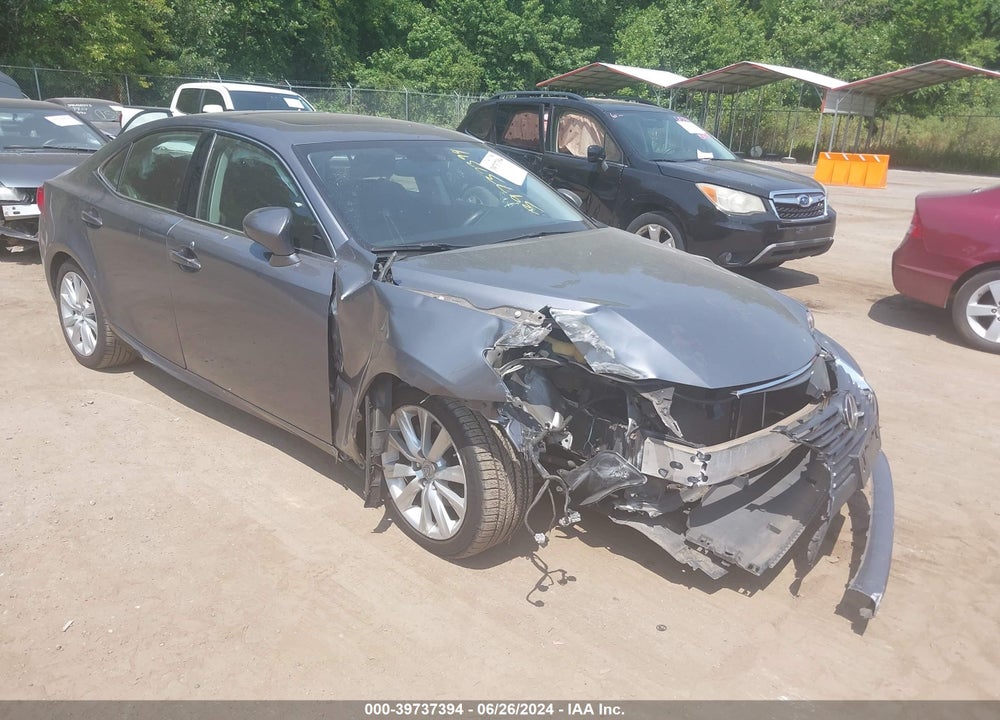 2015 LEXUS IS 250 VIN: JTHCF1D25F5016167