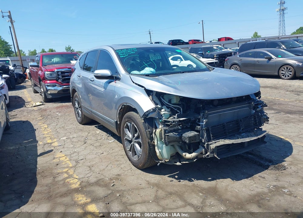 2020 HONDA CR-V 2WD EX VIN: 5J6RW1H57LL002367