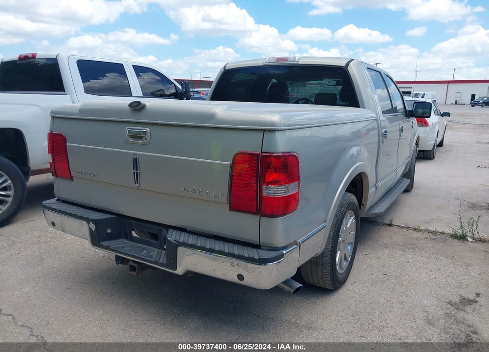 2006 LINCOLN MARK LT VIN: 5LTPW165X6FJ11681