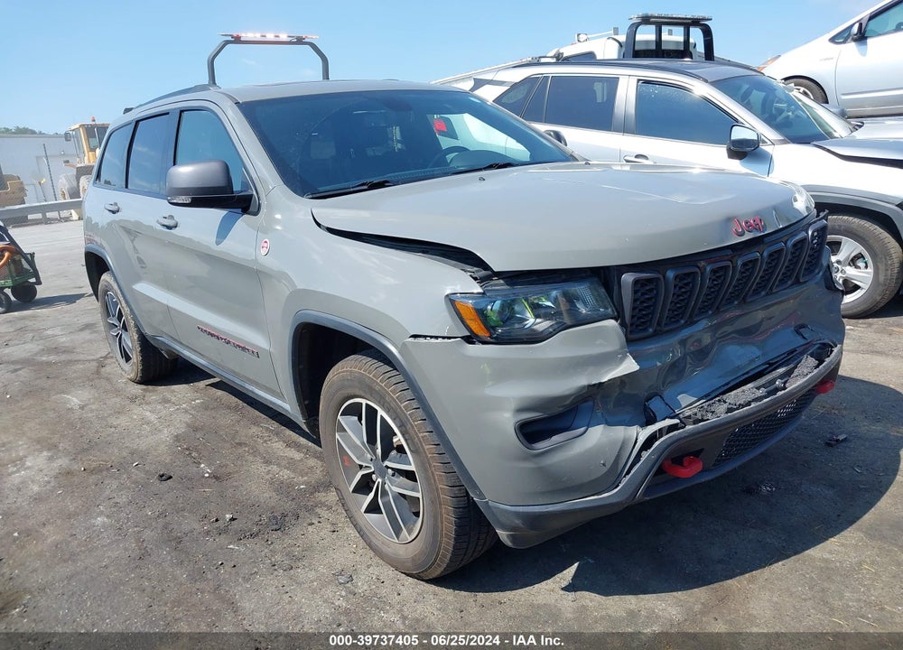 2021 JEEP GRAND CHEROKEE TRAILHAWK 4X4 VIN: 1C4RJFLG1MC646636