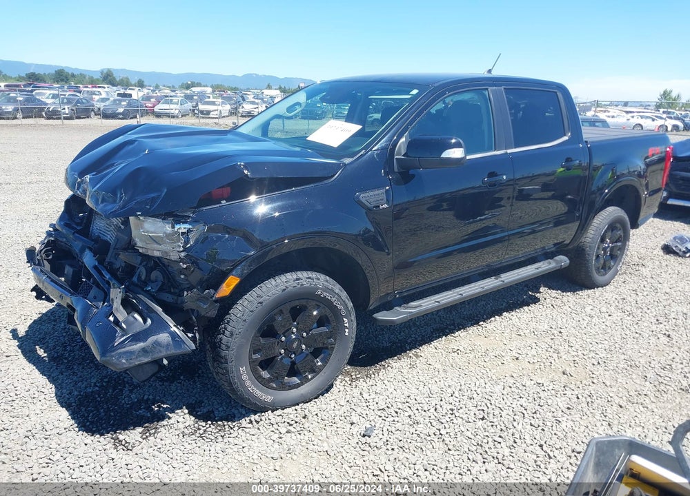 2020 FORD RANGER LARIAT VIN: 1FTER4FH3LLA42794