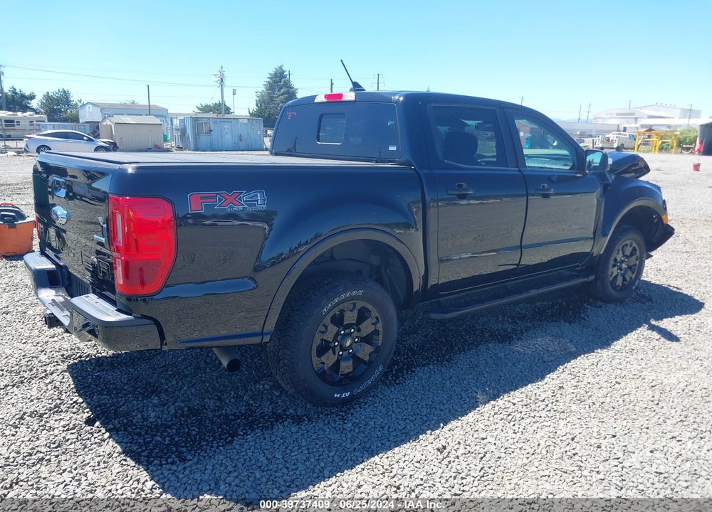 2020 FORD RANGER LARIAT VIN: 1FTER4FH3LLA42794