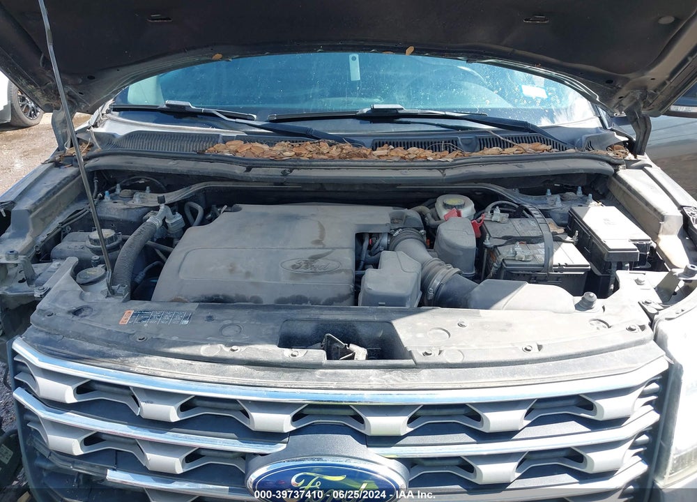 2017 FORD EXPLORER XLT VIN: 1FM5K7D8XHGD53448