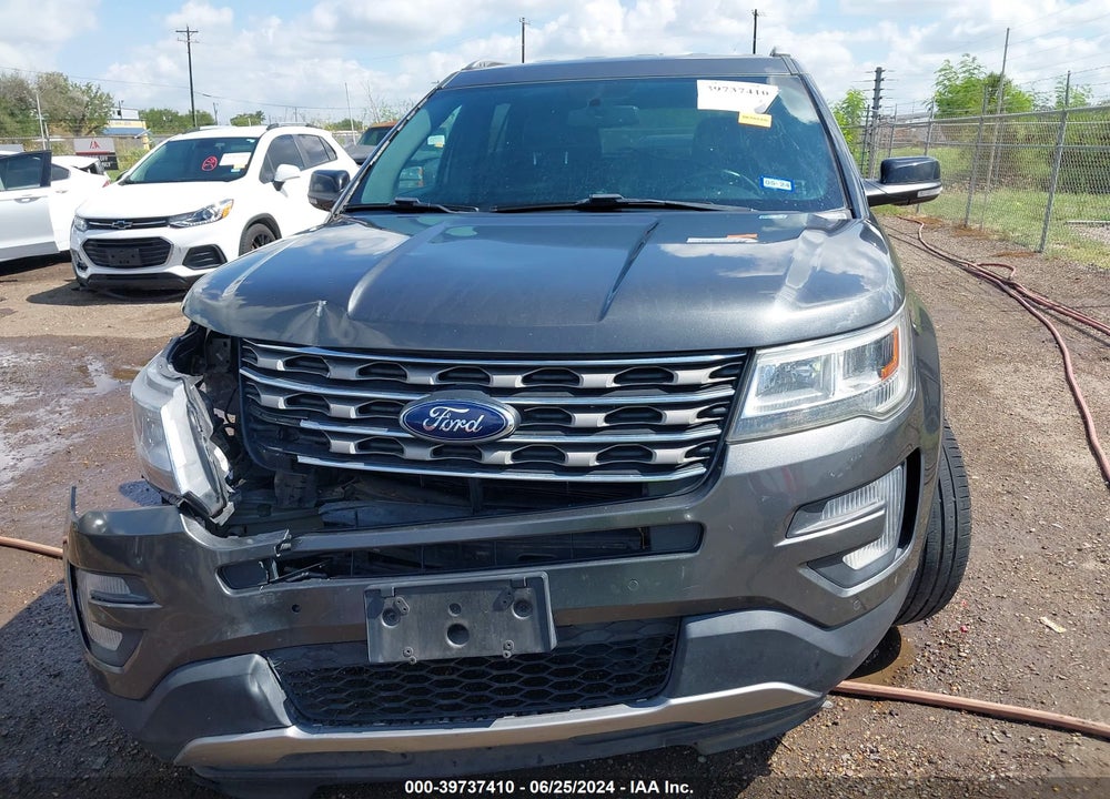 2017 FORD EXPLORER XLT VIN: 1FM5K7D8XHGD53448