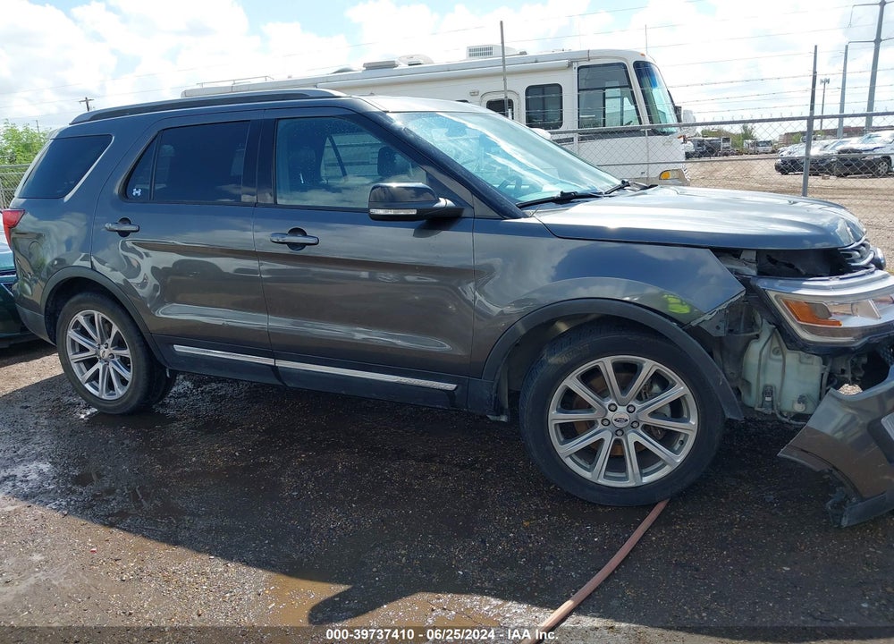 2017 FORD EXPLORER XLT VIN: 1FM5K7D8XHGD53448