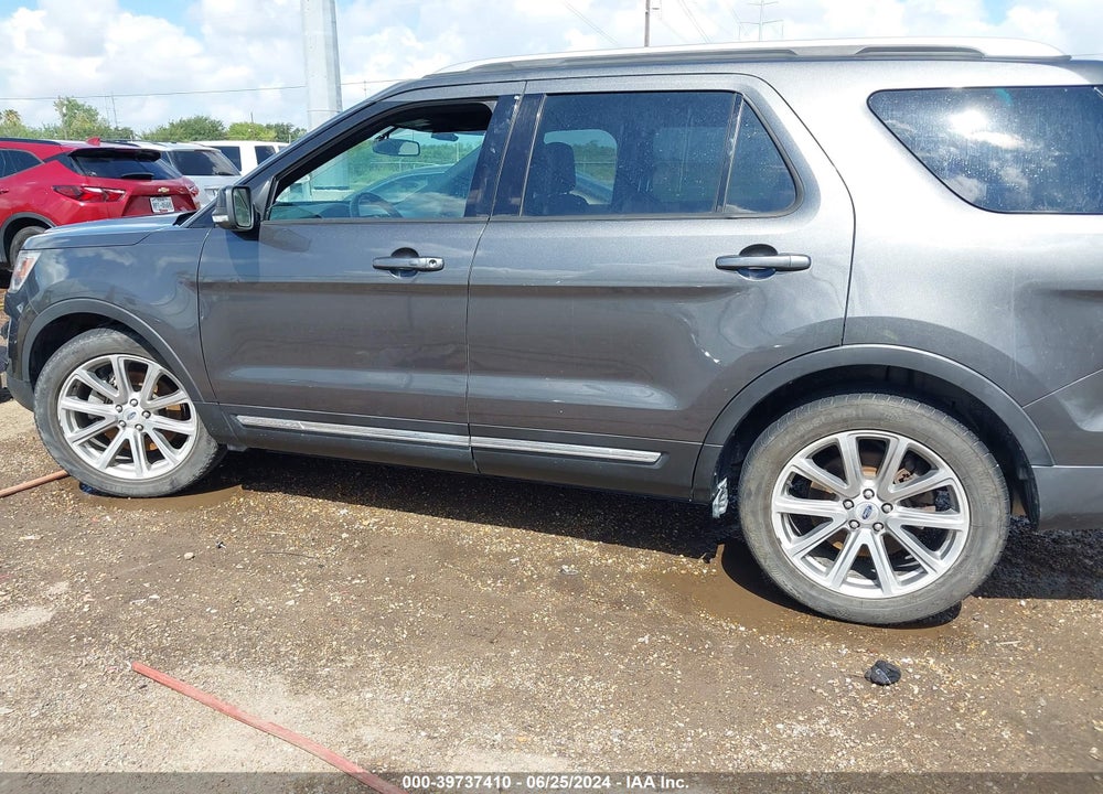 2017 FORD EXPLORER XLT VIN: 1FM5K7D8XHGD53448