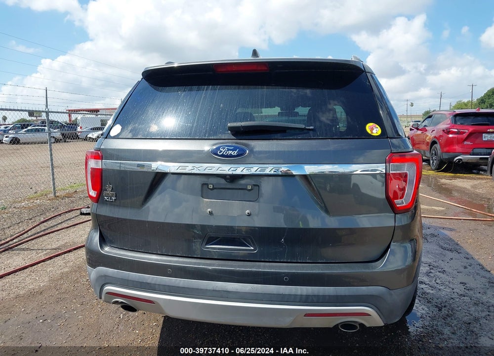2017 FORD EXPLORER XLT VIN: 1FM5K7D8XHGD53448