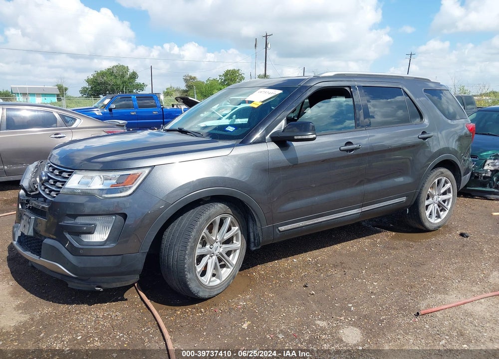 2017 FORD EXPLORER XLT VIN: 1FM5K7D8XHGD53448