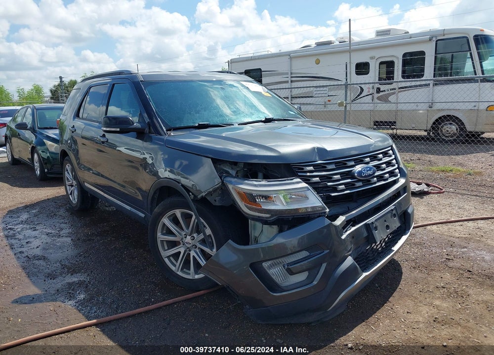 2017 FORD EXPLORER XLT VIN: 1FM5K7D8XHGD53448