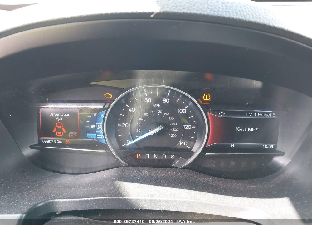 2017 FORD EXPLORER XLT VIN: 1FM5K7D8XHGD53448