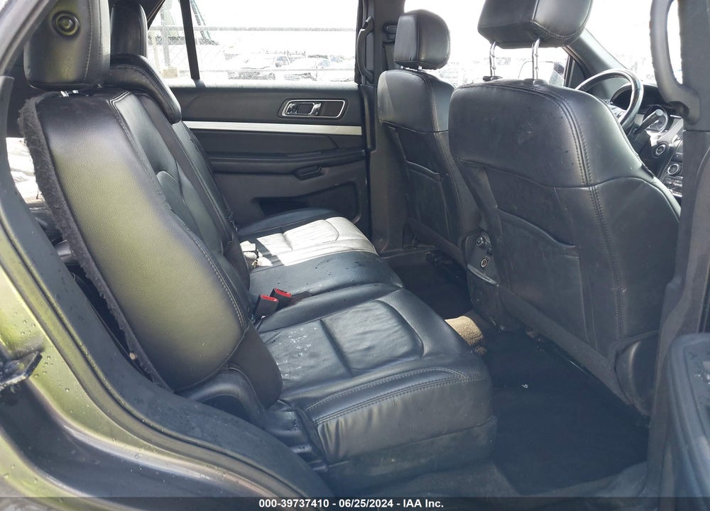 2017 FORD EXPLORER XLT VIN: 1FM5K7D8XHGD53448