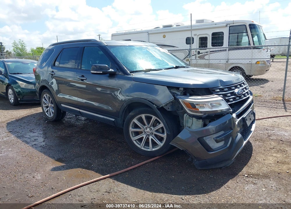 2017 FORD EXPLORER XLT VIN: 1FM5K7D8XHGD53448