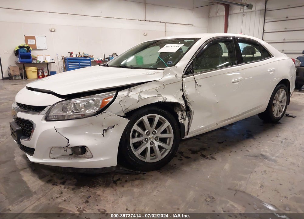 2015 CHEVROLET MALIBU 2LT VIN: 1G11D5SL6FF306079