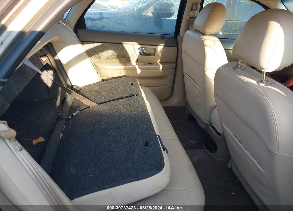 2002 FORD TAURUS SES VIN: 1FAFP55U02G113400