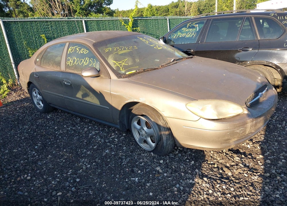 2002 FORD TAURUS SES VIN: 1FAFP55U02G113400