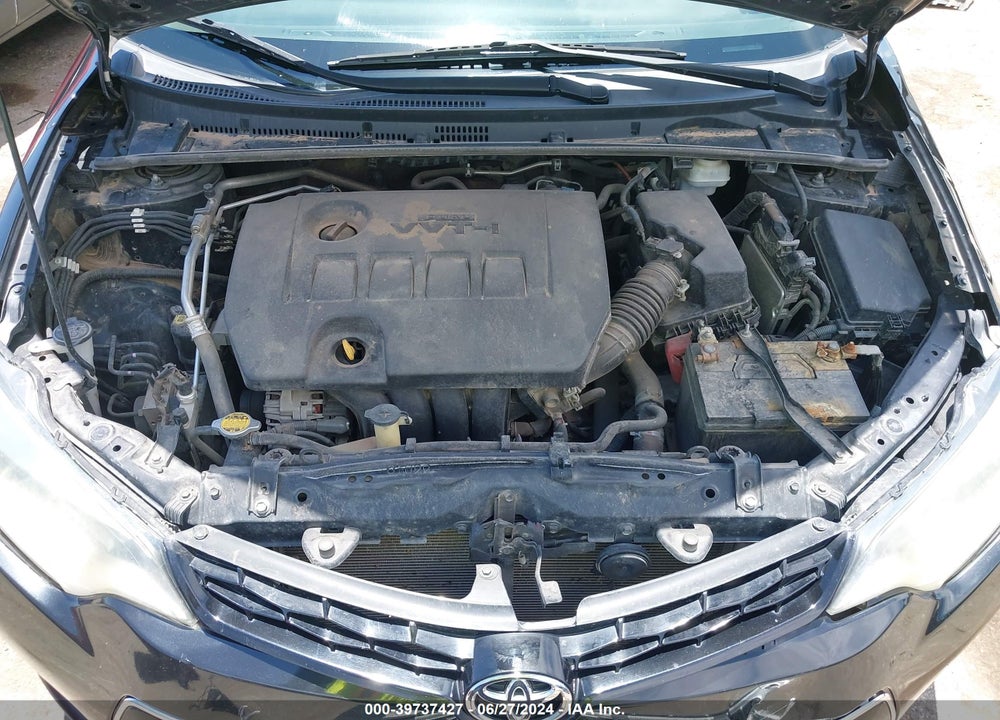 2014 TOYOTA COROLLA S PLUS VIN: 2T1BURHE7EC105035