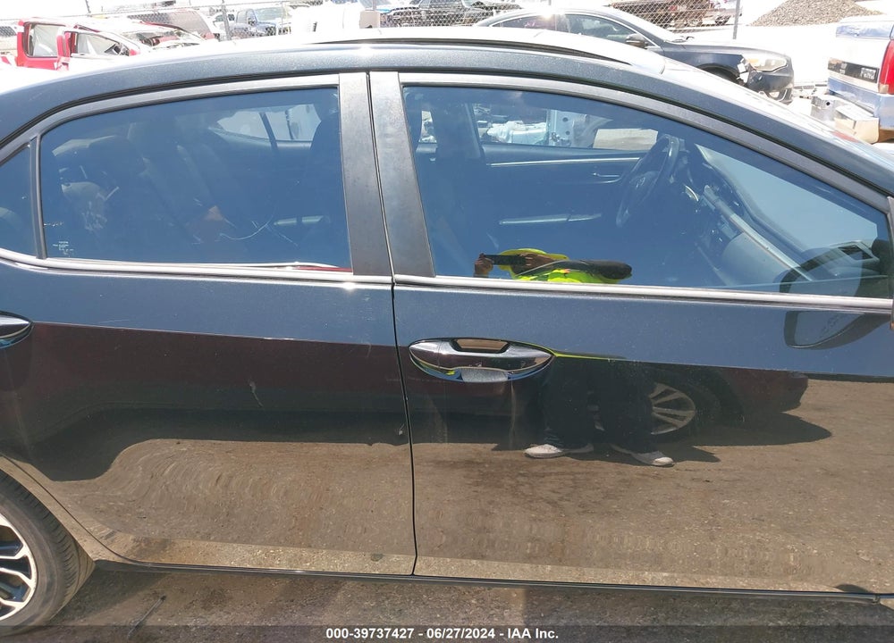 2014 TOYOTA COROLLA S PLUS VIN: 2T1BURHE7EC105035