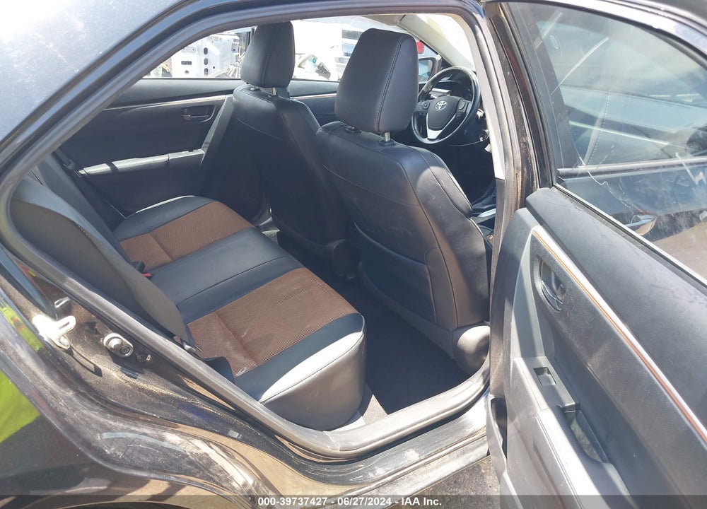 2014 TOYOTA COROLLA S PLUS VIN: 2T1BURHE7EC105035