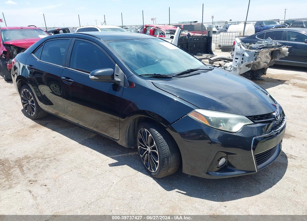 2014 TOYOTA COROLLA S PLUS VIN: 2T1BURHE7EC105035