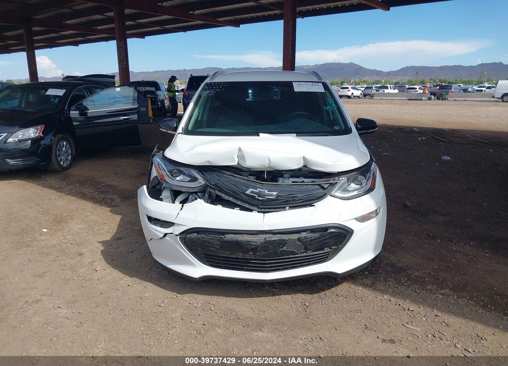 2020 CHEVROLET BOLT EV FWD PREMIER VIN: 1G1FZ6S01L4105961